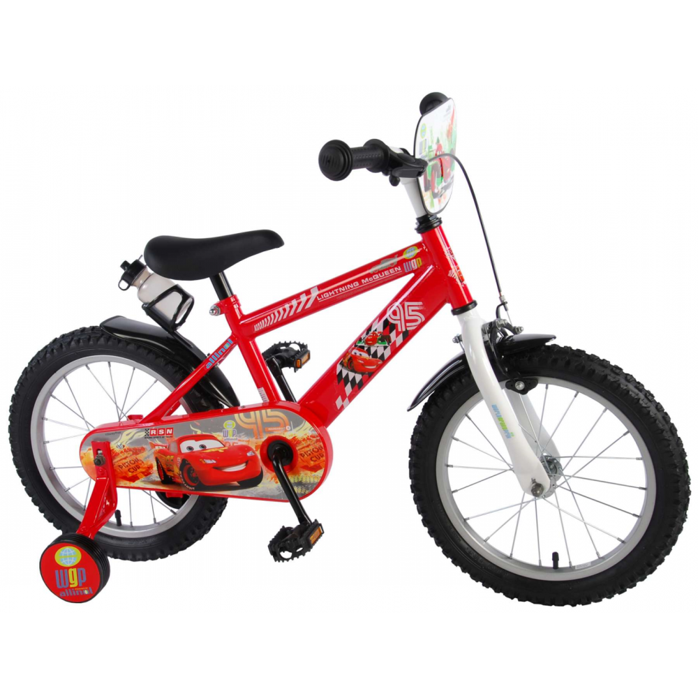 Disney Cars 16 inch jongensfiets